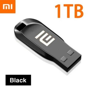 샤오미 USB 3.0 플래시 드라이브 고속 금속 휴대용 방수 메모리 디스크 2TB 1TB 512GB 256GB, 한개옵션1, 02 옵션 9, 한개옵션2