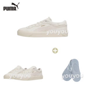 [YUYU] PUMA 푸마 카프리 Royal Suede 로얄 스웨이드 04 + 페이크삭스 1P