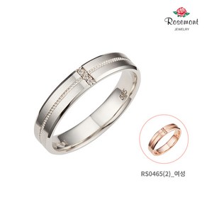 로즈몽 14K 커플링(남성) RS0465(1)