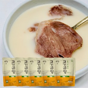 산청자연식품 유기농 한우고기곰탕 500g 사골곰탕, 5개