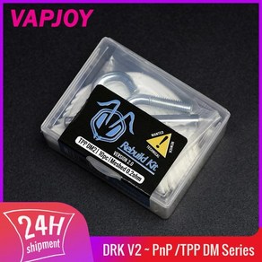 VM1 0 3ohm VM4 6 TPP DM1 15 DM2 2ohm 코일 헤드 Agus Dag S 수리 교체 DIY 도구 용 재건 키트 버전, RPM2 0.16ohm, 1개