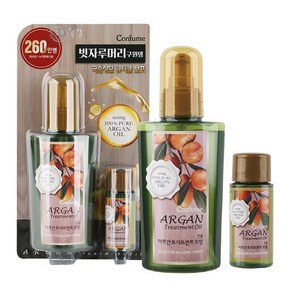 [KT알파쇼핑]과일나라 컨퓸 아르간 트리트먼트 오일 120ml, 25개