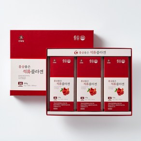 [천제명] 미용과 건강을 동시에 6년근 홍삼품은 석류콜라겐 12g x 30포 + 쇼핑백, 1개