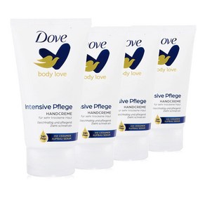 도브 인텐시브 핸드 크림 75ml 4팩 Dove Intensive hand cream