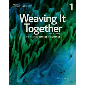 Weaving It Togethe 1 SB, Cengage Leaning