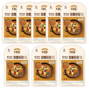 CJ 다담 정통된장찌개 양념 140g*8개