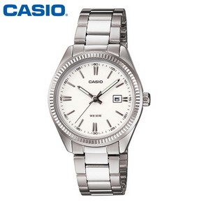 (카시오) CASIO 정품보증 여성 메탈 정장 손목시계 LTP-1302D-7A1V