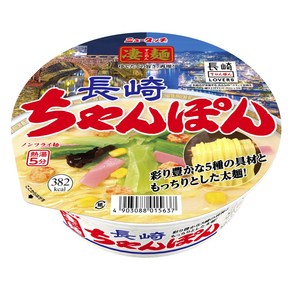 야마다이 스고멘 나가사키 짬뽕 컵라면, 단품, 1개