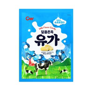 청우식품 달콤쫀득유가, 350g, 1개