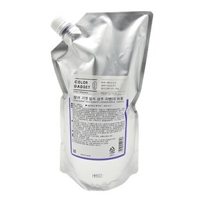 밀본 컬러 가젯 샴푸 1000ml 염색샴푸 라벤더 퍼플 공병증정, 1개, 1L