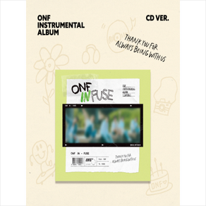 온앤오프 (ONF) - ONF INSTRUMENTAL ALBUM [INFUSE][CD ve.]