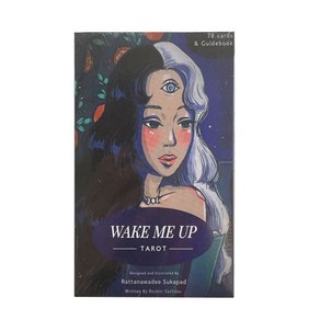 이쁜 타로 카드 Wake me Up Taot, 상세페이지 참조, 1개, 타로카드