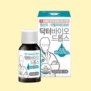 닥터바이오드롭스 프로바이오틱스 프로바이오스틱 신생아 돌아기 유아 유산균, 1개, 18ml