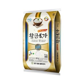 eTV [eTV][푸드조아] 24년 햅쌀 황금미가 10kg, 1개