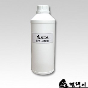 땜쟁이/IPA(1L) PCB세척제 이소프로필알콜 순도99%이상, 1L, 1개