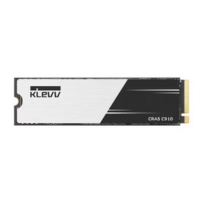 [에센코어] KLEVV CRAS C910 M.2 NVMe 2280 [4TB TLC] 히트싱크