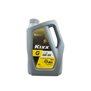 킥스 KIXX G1 5W-30 4L 가솔린엔진오일, kixx G1 5W30 SP 4L, 1개, 5w30