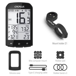 CYCPLUS-M1 GPS 자전거 컴퓨터 무선 속도계 방수 IPX6 ANT 블루투스 사이클링 액세서리 XOSS Strava