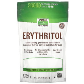 NowFood Eythitol 454g, 1개