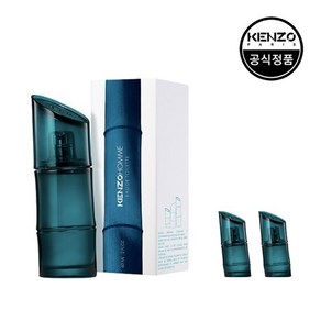 [공식수입] [겐조] 옴므 EDT 60ml 랜덤미니어처 2종세트 (본품 랜덤미니2종 쇼핑백), 1개