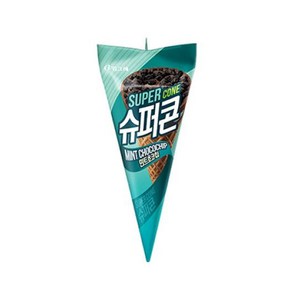 초등 아이스크림 업소용 할인점 슈퍼콘 민트초코, 24개, 150ml