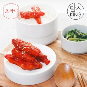 [맘스킹]속초오마니젓갈 더덕무침 300g, 1개