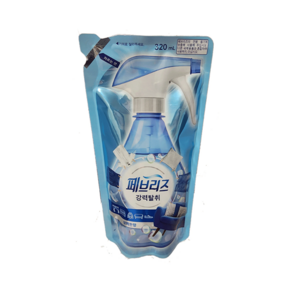 페브리즈 상쾌한향 보충형 리필 320ml, 1개