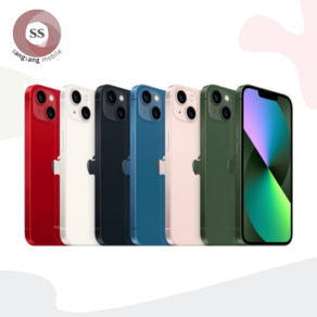 [SUNRISE MALL] 애플 아이폰13 Apple iPhone 중고폰 리퍼폰 공기계 자급제 알뜰폰, Iph13-A급, 128GB, 그린