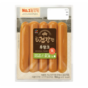 The더건강한 후랑크 150g, 1개