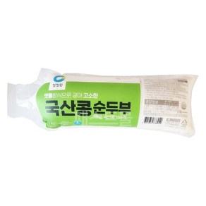 청정원 국산콩 순두부, 1개, 1kg