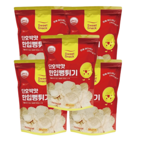 단호박맛 한입뻥튀기, 5개, 70g