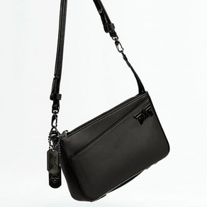 PXG 골프 크로스백 ABY5 CACTUS LEATHER CROSSBODY BAG 블랙