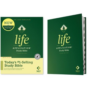 (영문도서) NLT Life Application Study Bible Thid Edition (Red Lette Hadcove Indexed) Hadcove, Tyndale House Publishes, English, 9781496442024