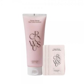그로우어스 데미지 테라피 헤어 크림 트리트먼트 220ml+21ml 1세트