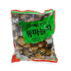 한영식품 한영 통마늘 장아찌 4Kg, 1개