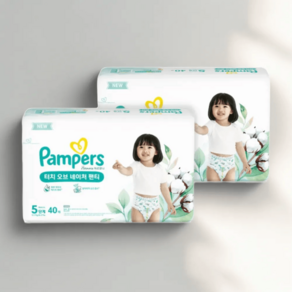 팸퍼스 아르모니 팬티형 기저귀, 5단계, 80매