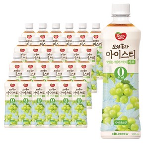 동원 보성홍차 아이스티 제로 샤인머스캣 500ml 6페트, 6개