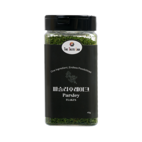 더테이스트랩 파슬리 후레이크 허브향신료, 45g, 1개