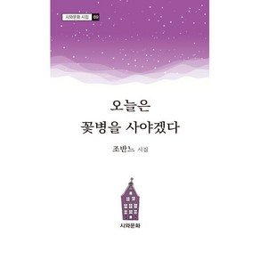 오늘은 꽃병을 사야겠다, 조반느 저, 시와문화