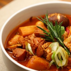 매콤 로제 순살찜닭 700g, 1개