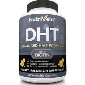 Nutrivein 비오틴 뉴트리베인 DHT 블로커 60캡슐