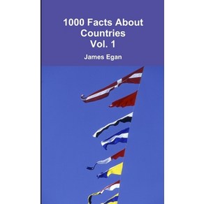 (영문도서) 1000 Facts About Countries Vol. 1 Paperback