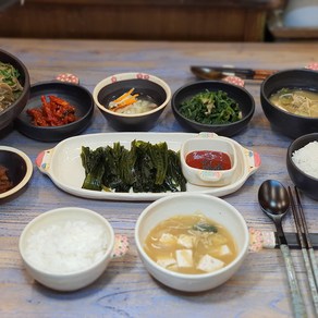 여우자기 아잘레아 핸드메이드 도자기 밥그릇 국공기 신혼그릇 어린이식기, 밥공기, 1개