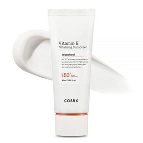 COSRX 코스알엑스 비타민 E 바이탈라이징 선스크린 SPF 50+, 1개, 50ml