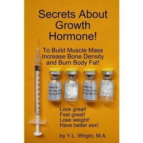 paperback Book Secrets About Growth Hormone To Build M 단행본 근육량을 늘리고 골밀도를 높이며 체지방을 연소시키는 성장 호르몬의 비밀