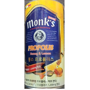 Monks 프로폴리스 캔디