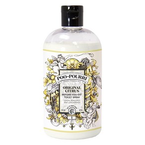 POO POURRI 비포어유고 시트러스향 탈취제 리필 16oz, 472ml, 1개