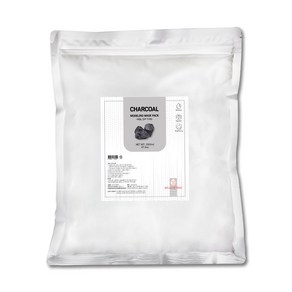 벨라드뽀 차콜 모델링팩 1kg, 1개, 1개입