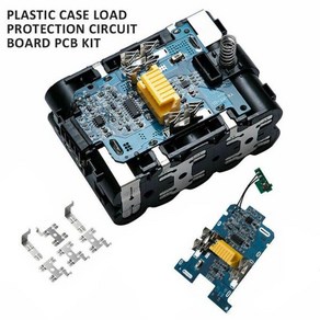 마키타 BL1830 BL1840 BL1850 BL1860B LXT 400 전동 공구용 PCB 보호 회로 기판 18V 배터리 충전 1 세트