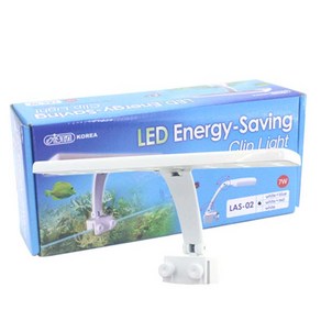 이스타 LED 조명 LAS-02(7w) 화이트+레드